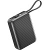 ENERGEA Powerbank Integra Ultra 45 20000mAh Cable USB-C PD45W Grey - (INT-20K45-GUN)