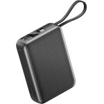 ENERGEA Powerbank Integra Ultra 45 20000mAh Cable USB-C PD45W Grey - (INT-20K45-GUN)