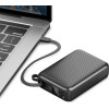 ENERGEA Powerbank Integra Ultra 45 20000mAh Cable USB-C PD45W Grey - (INT-20K45-GUN)