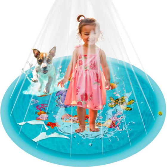 Kruzzel Garden Sprinkler Mat 150cm 25568 - (18177-0)