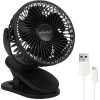 Ruhhy Black Cordless Fan 25567 - (18184-0)
