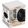 Ruhhy Black Cordless Fan 25567 - (18184-0)