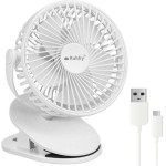 Ruhhy Cordless Fan White 25566 - (18185-0)