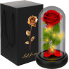 Ruhhy Rose In Glass - Shining 25682 - (18183-0)