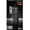 NiteCore ����� Led EDC37, 8000Lumens, Uhi LED