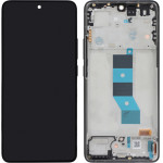 Xiaomi Lcd Redmi Note 14 5G Black Service Pack W Frame Original - (LCDXIARN14-5SB)