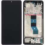 Xiaomi Lcd Redmi Note 14 5G Violet Service Pack W Frame Original - (LCDXIARN14-5SV)