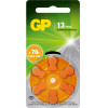 GP Batteries IC-GP103249 - ��������� ��� ��������� ��������� ZA13-AC13-DA13 6 ���