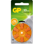 GP Batteries IC-GP103249 - ��������� ��� ��������� ��������� ZA13-AC13-DA13 6 ���