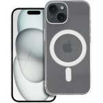 Clear Case 2 Mm For Iphone 15 Compatible With Magsafe (Camera protection) Transparent OEM