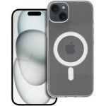 Clear Case 2 Mm For Iphone 15 Plus Compatible With Magsafe (Camera protection) Transparent OEM