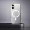 Clear Case 2 Mm For Iphone 15 Plus Compatible With Magsafe (Camera protection) Transparent OEM