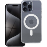 Clear Case 2 Mm For Iphone 15 Pro Max Compatible With Magsafe (Camera protection) Transparent OEM