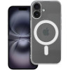 Clear Case 2 Mm For Iphone 16 Compatible With Magsafe (Camera protection) Transparent OEM