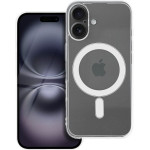 Clear Case 2 Mm For Iphone 16 Compatible With Magsafe (Camera protection) Transparent OEM