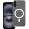 Clear Case 2 Mm For Iphone 16 Plus Compatible With Magsafe (Camera protection) Transparent OEM