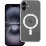 Clear Case 2 Mm For Iphone 16 Plus Compatible With Magsafe (Camera protection) Transparent OEM