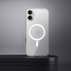 Clear Case 2 Mm For Iphone 16 Plus Compatible With Magsafe (Camera protection) Transparent OEM