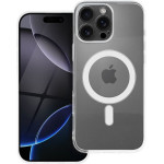 Clear Case 2 Mm For Iphone 16 Pro Max Compatible With Magsafe (Camera protection) Transparent OEM