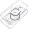 Clear Case 2 Mm For Iphone 16 Pro Max Compatible With Magsafe (Camera protection) Transparent OEM