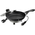 Lampa ������ ��������� Electric Frying Pan 12V 180W 13A �20cm 360ml �� ��� �������� - 1 ���. - (97124)