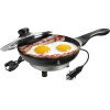Lampa ������ ��������� Electric Frying Pan 12V 180W 13A �20cm 360ml �� ��� �������� - 1 ���. - (97124)