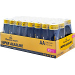 Powertech ��������� ��������� Super Alkaline AA, 1.5V, 32��� - (PT-1401)