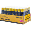 Powertech ��������� ��������� Super Alkaline AAA, 1.5V, 32��� - (PT-1402)