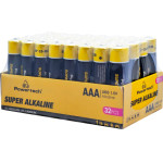 Powertech ��������� ��������� Super Alkaline AAA, 1.5V, 32��� - (PT-1402)