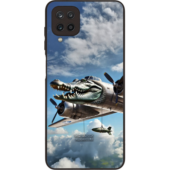 Sonique ���� Italian Brainrot Series ��� Samsung Galaxy A12 Bombardino Crocodilo