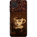 Sonique ���� Italian Brainrot Series ��� Samsung Galaxy A12 Espresso Signora
