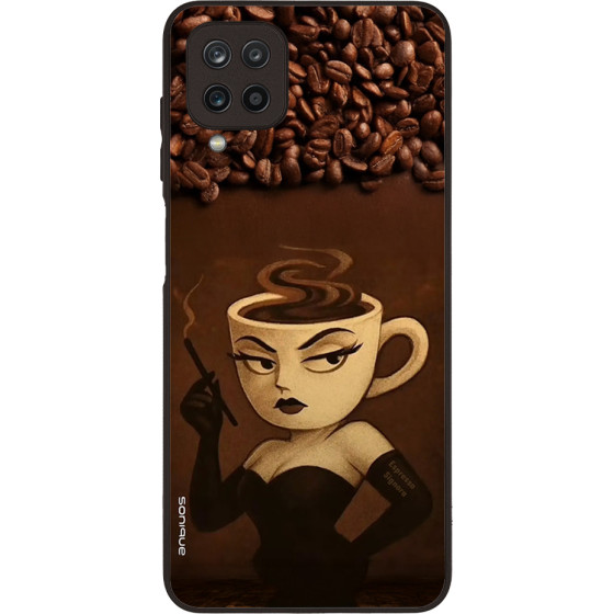Sonique ���� Italian Brainrot Series ��� Samsung Galaxy A12 Espresso Signora
