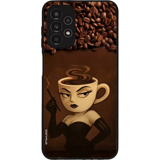 Sonique ���� Italian Brainrot Series ��� Samsung Galaxy A13 4G Espresso Signora