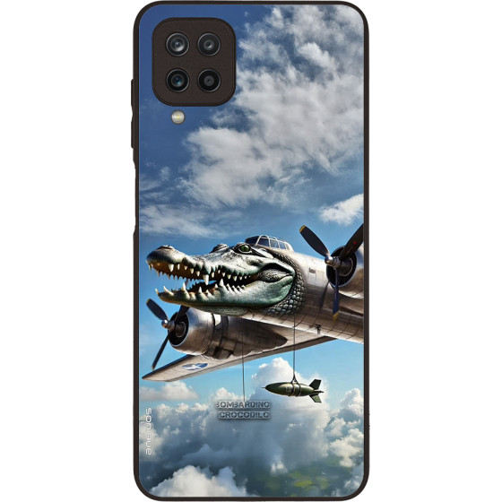 Sonique ���� Italian Brainrot Series ��� Samsung Galaxy A22 4G / Galaxy M32 4G / Galaxy M22 4G Bombardino Crocodilo