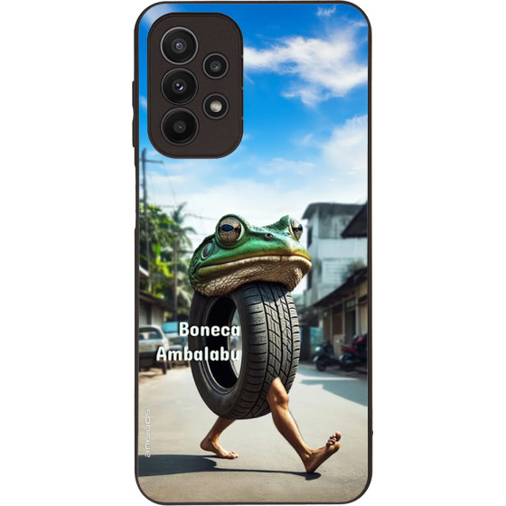 Sonique ���� Italian Brainrot Series ��� Samsung Galaxy A23 5G / Galaxy A23 4G Boneca Ambalabu