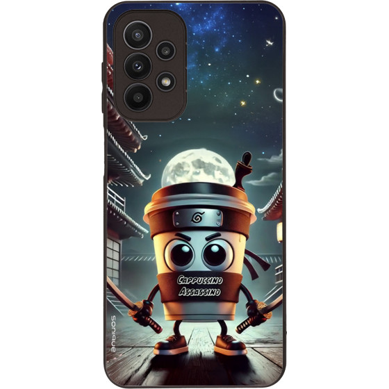 Sonique ���� Italian Brainrot Series ��� Samsung Galaxy A23 5G / Galaxy A23 4G Cappuccino Assassino