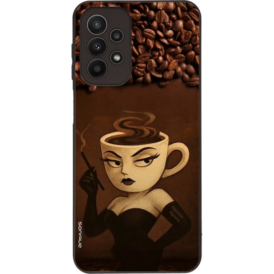 Sonique ���� Italian Brainrot Series ��� Samsung Galaxy A23 5G / Galaxy A23 4G Espresso Signora