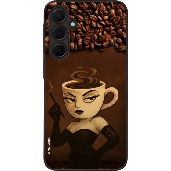 Sonique ���� Italian Brainrot Series ��� Samsung Galaxy A35 5G Espresso Signora