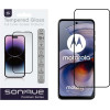 Sonique Hardy Glass Premium Series Hd Full Cover 9H Motorola Moto G55 5G �����