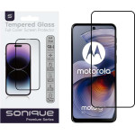Sonique Hardy Glass Premium Series Hd Full Cover 9H Motorola Moto G55 5G �����