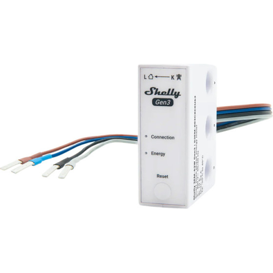 Shelly 3EM-63W Gen3 �������� ��������� Wifi 1/3 �������� (��������� �������) - (3EM-63WGen3)