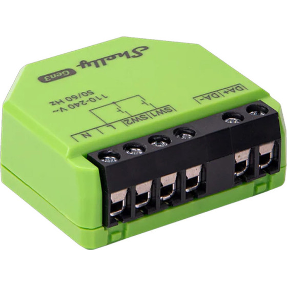 Shelly ��������� ����� ��� ������� Dali Dali Dimmer Gen3 - (DALIGen3)
