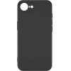 Senso Soft Touch Iphone 16E Black Backcover - (SESTIP16EB)