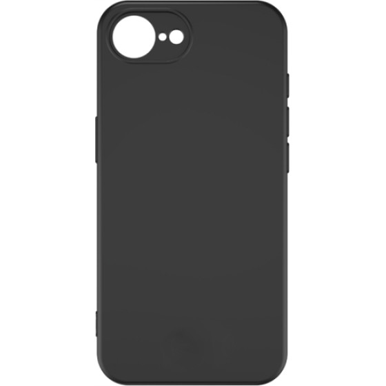 Senso Soft Touch Iphone 16E Black Backcover - (SESTIP16EB)