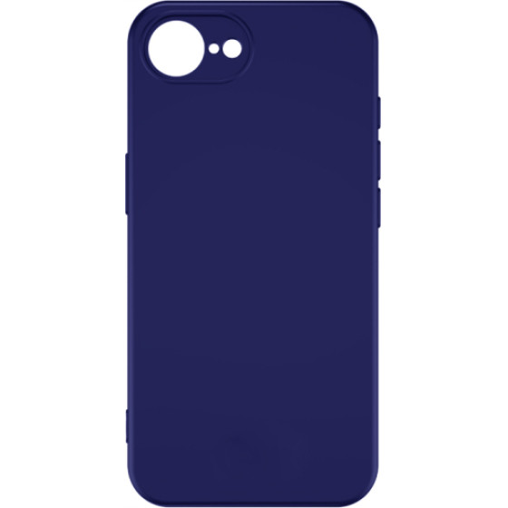 Senso Soft Touch Iphone 16E Blue Backcover - (SESTIP16EBL)