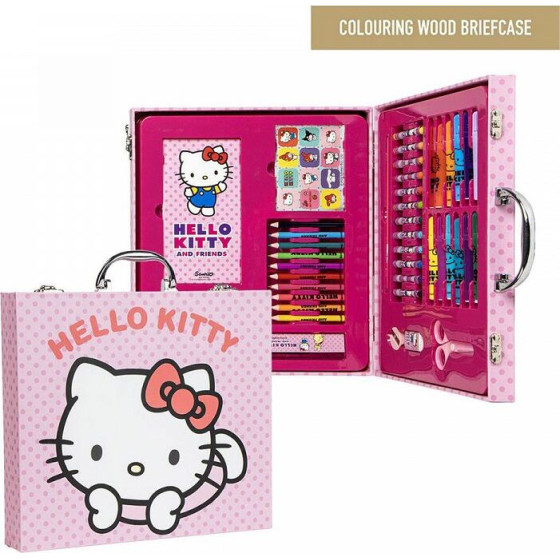 CERDA ��������� �� ��� �����������-���������� 42 �������� Hello KITTY