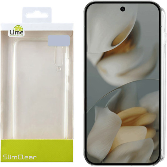 Lime Successories Lime ���� Google Pixel 10 Pro Xl 5G 6.8'' Slimclear Tpu Full Camera Protection �������