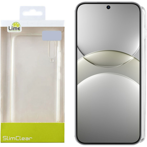 Lime Successories Lime ���� Huawei Nova 13 6.7'' Slimclear Tpu Full Camera Protection �������
