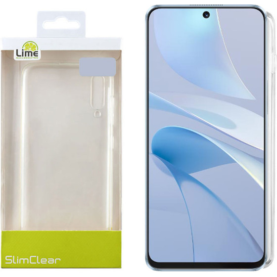 Lime Successories Lime ���� Huawei Nova 13i 6.7'' Slimclear Tpu Full Camera Protection �������