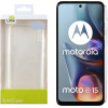 Lime Successories Lime ���� Motorola Moto E15 4G 6.67'' Slimclear Tpu Full Camera Protection �������